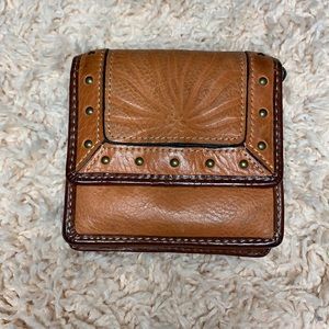 Fossil Wallet (genuine leather)